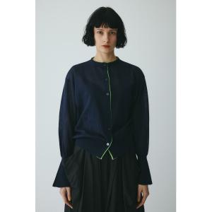 カーディガン Double end cardigan　　ダブルエンドカーディガン レディース