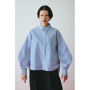 ブラウス シャツ Embroidery over shirt　　エンブロイダリーオーバーシャツ レディース