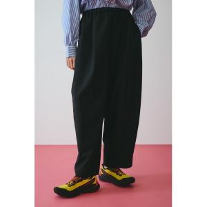 パンツ Cocoon tuck pants　　コクーンタックパンツ レディース