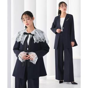 セレモニースーツ セットアップ レディース