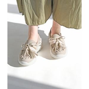 ローファー 「RiiiKa/リーカ」ボリュームソールタッセルローファー レディース