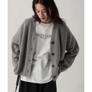 カーディガン フォックス混カーディガン/655085 レディース