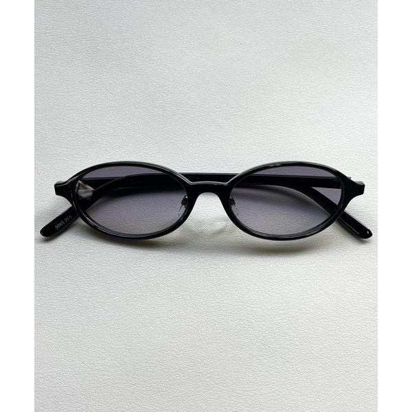 サングラス 「yield select」 オーバル型 サングラス 伊達メガネ カラーレンズ クリアレ...