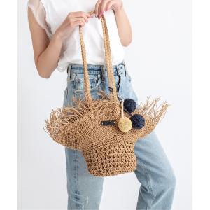 かごバッグ カゴバッグ 「GAIMO/ガイモ」かごバッグ バスケット　肩掛け　ハンドメイド