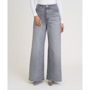 ジーンズ デニム デニムパンツ ワイドフレア レディース