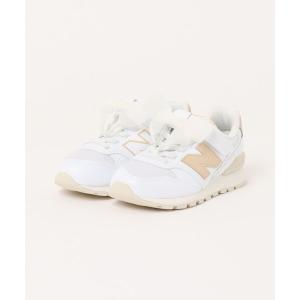 ニューバランス 996 スニーカー NEW BALANCE ニューバランス 17-24 Y996 1JA(M) Y996 Y996 1JA WHITE/BEG(1JA) キッズ 子供 女の子