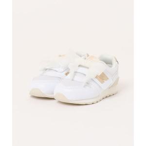ニューバランス 996 スニーカー NEW BALANCE ニューバランス 12-165(H) I996 90I(W) I996 I996 90I WHITE/BEG(90I) キッズ 子供 女の子