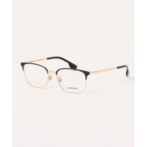 伊達メガネ メガネ 眼鏡 「BURBERRY/バーバリー」スクエア メガネ BE1338D 1017 メンズ レディース