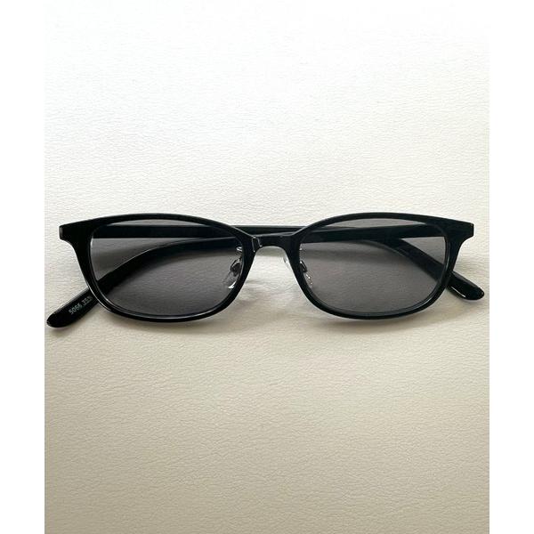 サングラス 「yield select」 スクエア型 サングラス 伊達メガネ カラーレンズ クリアレ...