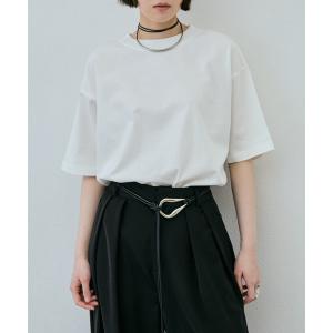 tシャツ 汗染み防止加工オーバーサイズTシャツ レディース