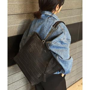 トートバッグ 「M.U.L.」スティックチェーントート レディース メンズ