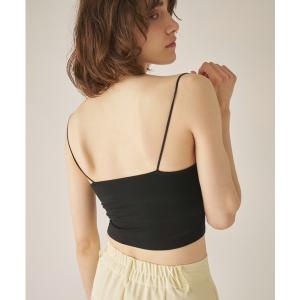 キャミソール パッド付きブラトップ/接触冷感/抗...の商品画像