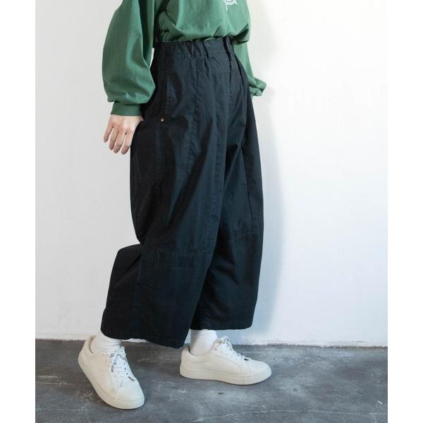 パンツ R4433 9分丈のスプリングピエロパンツ レディース