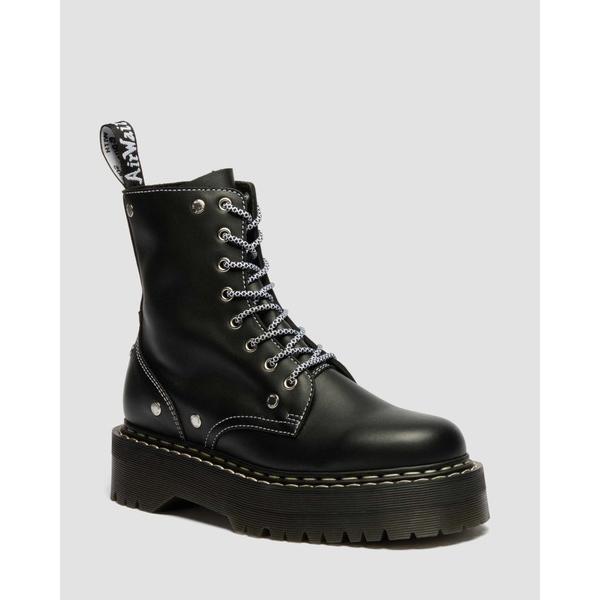 ブーツ Dr. Martens/ドクターマーチン JADON ホワイトダブルステッチ 8 ホール ブ...