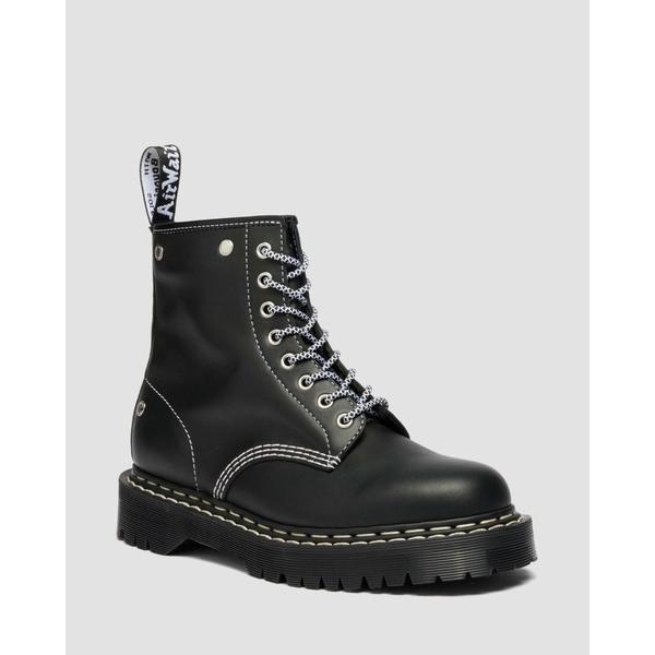 ブーツ Dr. Martens/ドクターマーチン 1460 BEX ホワイトダブルステッチ 8 ホー...
