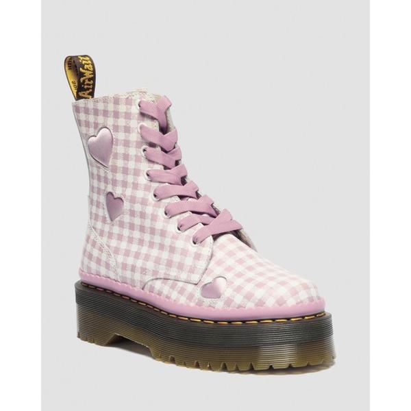 ブーツ Dr. Martens/ドクターマーチン JADON ハート 8 ホール ブーツ 42906...