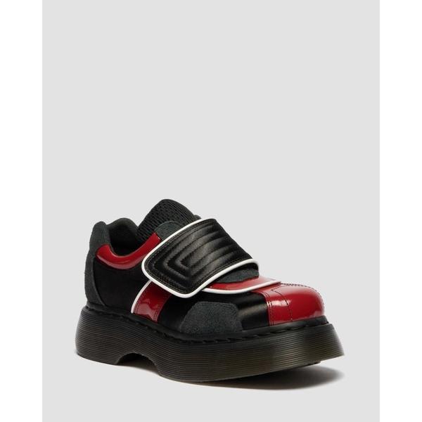 シューズ Dr. Martens/ドクターマーチン BUZZ ストラップ シューズ 42619001...