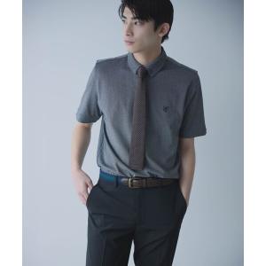 FRED PERRY（フレッドペリー） ポロシャツ ネクタイ付き T/C ポロ 半袖 
