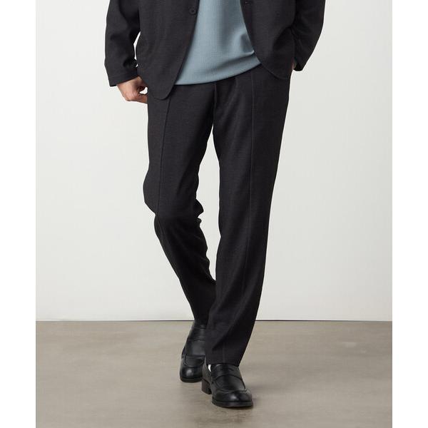 セレモニースーツ スラックス 「セットアップ対応」デニムライクストレッチ テーパードパンツ メンズ