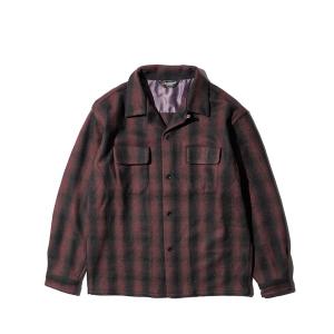 シャツ 2AM 先行予約販売　TOWN CRAFT タウンクラフト /  50S W-LAP LOOP COLLAR SHIRT メンズ レディース