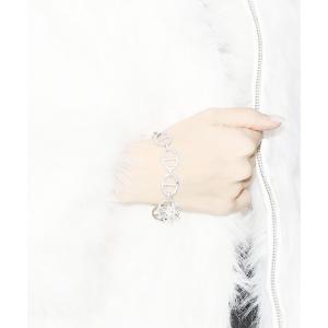 ブレスレット Rhinestone Snow Bracelet レディース メンズ