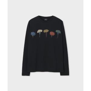 ポール・スミス Paul Smith シャツ ブラウス オーバーサイズ ロングスリーブ 総柄 コットン レディース トップス 38 Paul Smith - ポール・スミス Paul Smith シャツ ブラウス オーバー