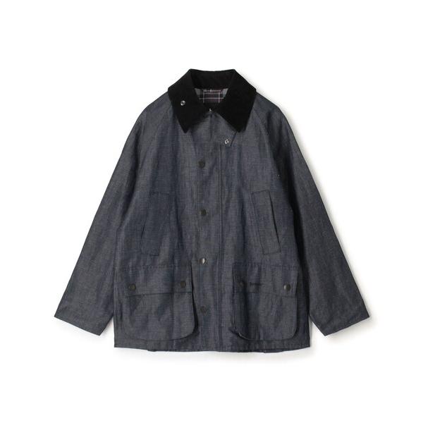 ブルゾン アウター 「別注」Barbour Classic BEDALE ウールリネン ブルゾン D...