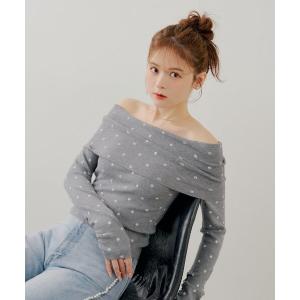 Chico（チコ） ニット セーター 「SALON by Chico」ダブルリボン