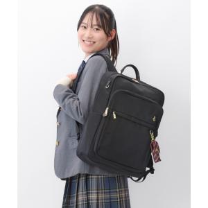 デイバック リュック 通学リュック B4/15.6インチPC収納 68913 レディース