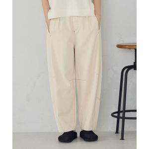 パンツ ヒッコリー/ツイル カービーパンツ レディース