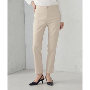 パンツ 「美しいベーシックパンツ」ハイテンションパンツ レディース
