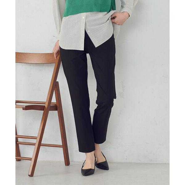 パンツ 「美しいベーシックパンツ」サマーハイテンションパンツ レディース