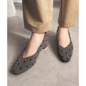 パンプス スクエアトゥプレミアムパンプス