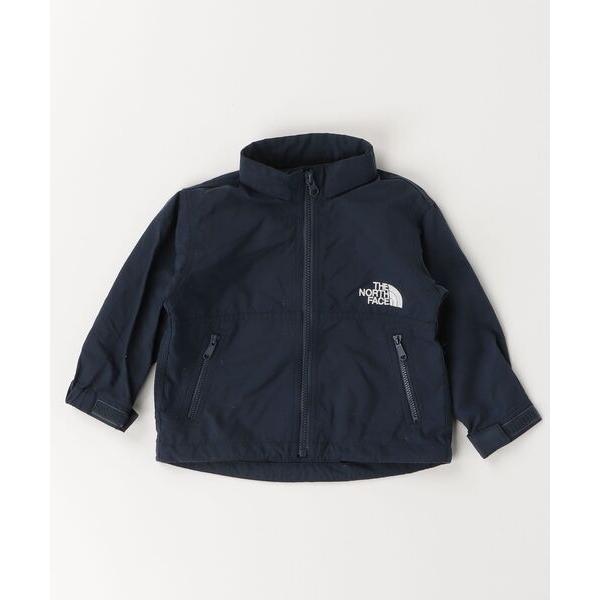 「THE NORTH FACE」 「KIDS」ワンポイントナイロンブルゾン 80 ネイビー キッズ