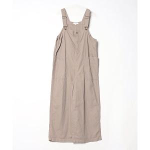 「niko and...」 オーバーオール 4 ブラウン レディース