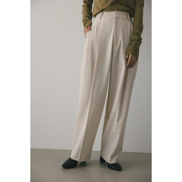 「STYLEMIXER」 スラックス X-SMALL アイボリー レディース