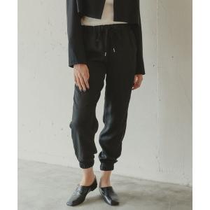 「Kari & lili」 イージーパンツ FREE ブラック レディース