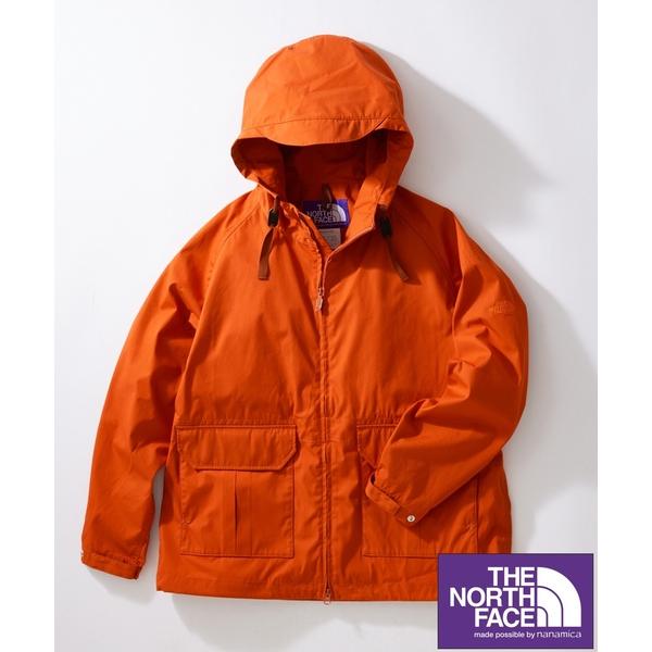 「THE NORTH FACE PURPLE LABEL」 マウンテンパーカー X-LARGE オレ...