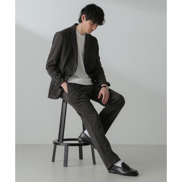 「NANO universe」 スーツ L チャコール メンズ