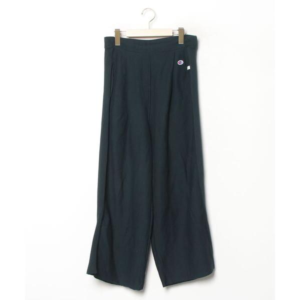 「ETRE TOKYO」 スウェットパンツ「championコラボ」 S ネイビー レディース