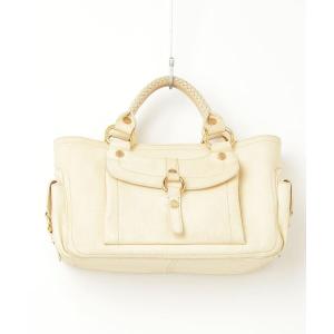 「CELINE」 ハンドバッグ - ベージュ レディース
