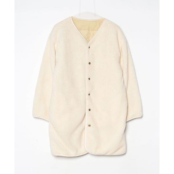 「URBAN RESEARCH Sonny Label」 ノーカラーコート FREE イエロー レデ...