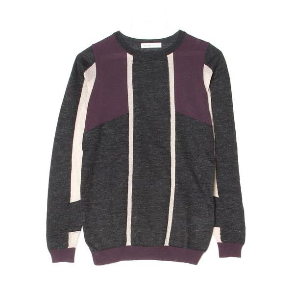 「SEE BY CHLOE」 長袖ニット - ブラック レディース