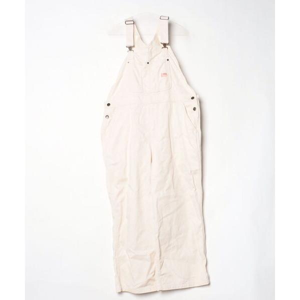 「Java」 オーバーオール X-LARGE ホワイト レディース