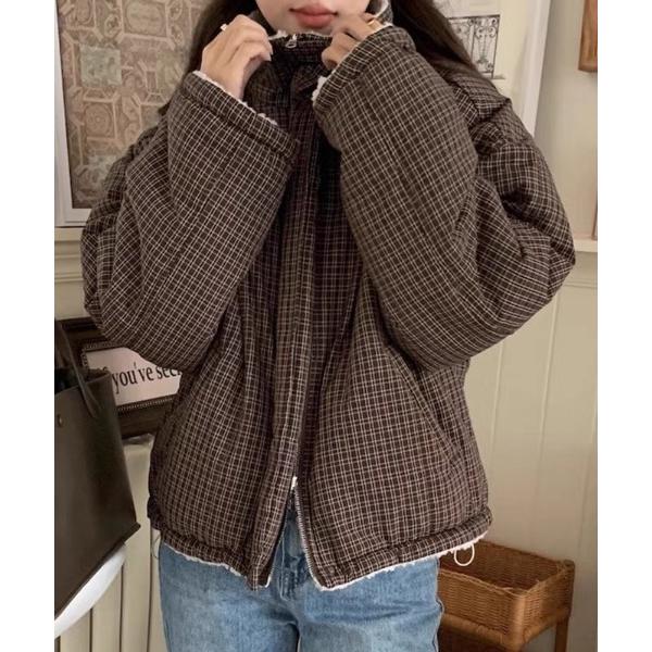 「AsRiRe」 ブルゾン M ブラウン レディース