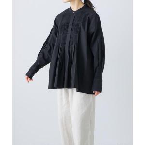 「かぐれ」 長袖チュニック FREE ブラック レディース