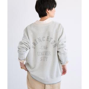 カーディガン BARNYARDSTORM / シア−バックロゴカーディガン / ハンドウォッシャブル レディース