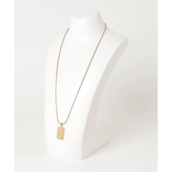 「Guess」 ネックレス ONE SIZE ゴールド メンズ