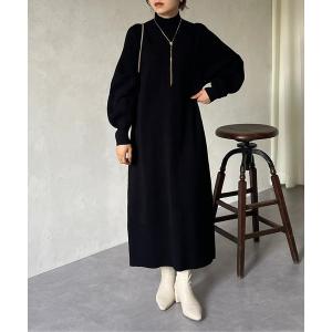 「Thevon」 ニットワンピース FREE ブ...の商品画像