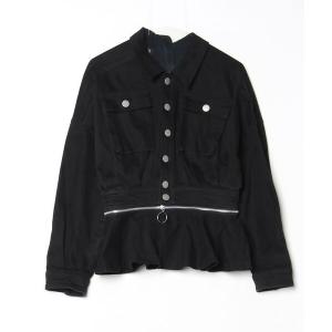 「PAMEO POSE」 ジャケット FREE ブラック レディース